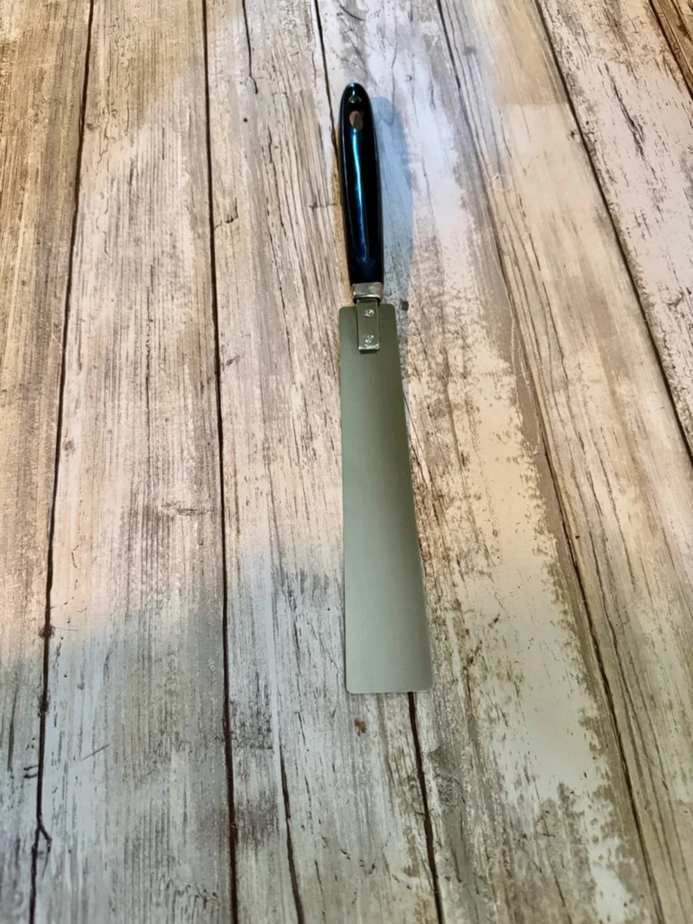 Vintage Androck Stainless Steel Spatula Mid Century Modern Handle